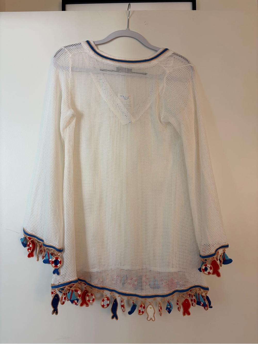 NWT MY BEACHY SIDE POISSON TUNIC - Picture 3 of 5